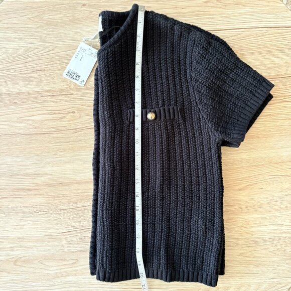 NWT Structured Knit Cardigan H&M - Picture 5 of 7